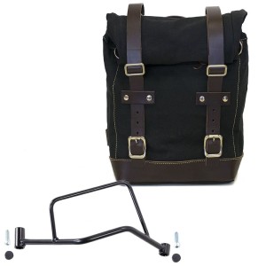Bolsa lateral de lona + marco r 1200 d lc dx