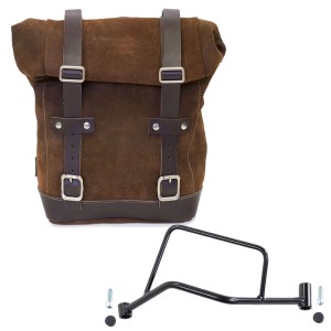 Bolsa lateral en piel dividida + frame r 1200 r lc sx