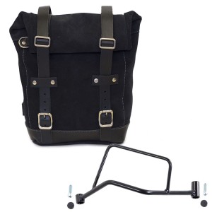 Bolsa lateral en piel dividida + frame r 1200 r lc sx