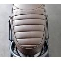 Bolsa lateral de lona + marco triumph t100 dx (2017 hasta ahora)