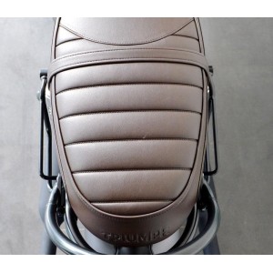Bolsa lateral de lona + serie triumph cuadro street 900 sx (2017 hasta ahora)