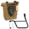 Bolsa lateral de lona + serie triumph cuadro street 900 sx (2017 hasta ahora)