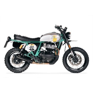 Banda de depósito royal enfield bear 650