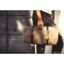 Duffle bag kalahari 25l split cuero