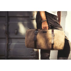Duffle bag kalahari 25l split cuero