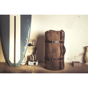 Duffle bag kalahari 25l split cuero