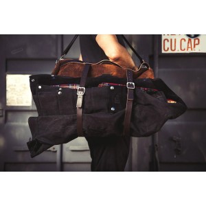 Duffle bag kalahari 25l split cuero