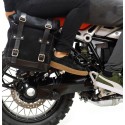 Bolsa lateral de lona + marco simétrico doble ninet