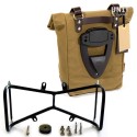Bolsa lateral de lona + marco simétrico doble ninet
