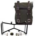 Bolsa lateral de lona + marco simétrico doble ninet