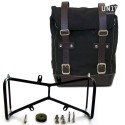 Bolsa lateral de lona + marco simétrico doble ninet