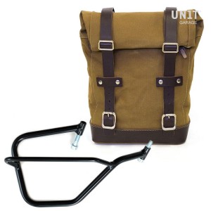 Bolsa lateral de lona + chasis yamaha dx