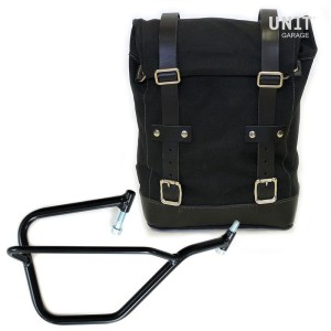 Bolsa lateral de lona + chasis yamaha dx