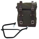 Bolsa lateral de lona + chasis yamaha dx