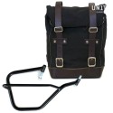 Bolsa lateral de lona + chasis yamaha dx