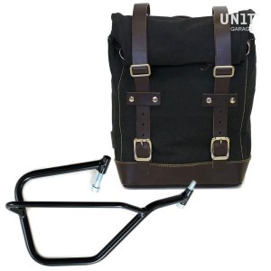 Bolsa lateral de lona + chasis yamaha dx
