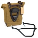 Bolsa lateral de lona + marco yamaha sx