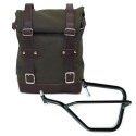 Bolsa lateral de lona + marco yamaha sx