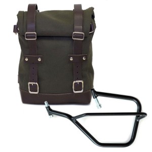 Bolsa lateral de lona + marco yamaha sx