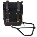 Bolsa lateral de lona + marco yamaha sx