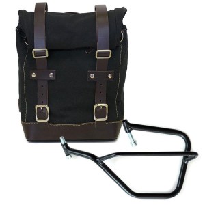 Bolsa lateral de lona + marco yamaha sx