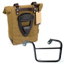 Bolsa lateral de lona + marco mash sx