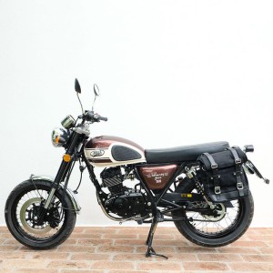 Bolsa lateral de lona + marco mash sx