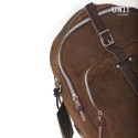 Bolsa de tanque en cuero serraje