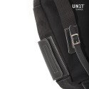 Bolsa de tanque en cuero serraje
