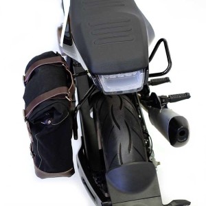 Bolsa lateral de lona + marco husqvarna 401 (2017-2019)