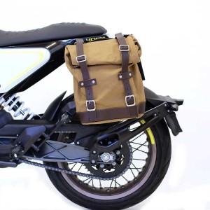 Bolsa lateral de lona + marco husqvarna 401 (2017-2019)