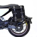 Bolsa lateral de lona + marco husqvarna 401 (2017-2019)