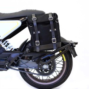 Bolsa lateral de lona + marco husqvarna 401 (2017-2019)