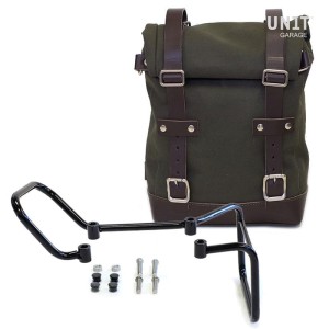 Bolsa lateral de lona + marco husqvarna 401 (2017-2019)