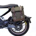 Bolsa lateral de lona + marco husqvarna 401 (2017-2019)