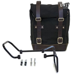 Bolsa lateral de lona + marco husqvarna 401 (2017-2019)