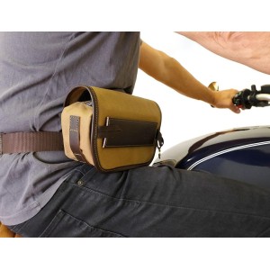 Bolso de mano sahara canvas