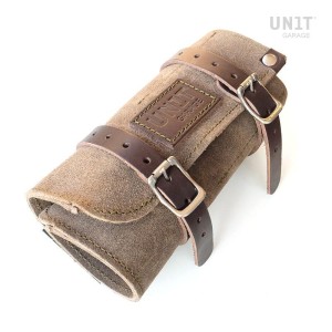 Bolsa de herramientas en piel serraje