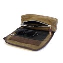 Bolso de manillar sahara split cuero