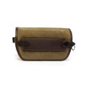 Bolso de manillar sahara split cuero