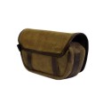 Bolso de manillar sahara split cuero