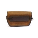 Bolso de manillar sahara split cuero