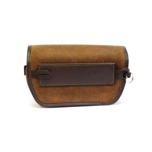 Bolso de manillar sahara split cuero