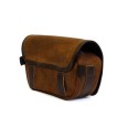 Bolso de manillar sahara split cuero