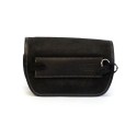 Bolso de manillar sahara split cuero