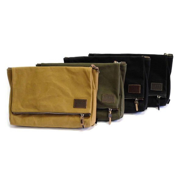 Bolso mensajero de lona fezzan