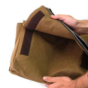 Bolso mensajero de lona fezzan