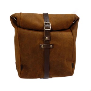 Bolso de cuero gobi crust