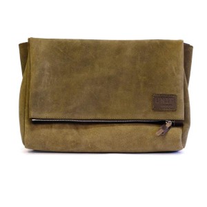 Fezzan messenger bag cuero de corteza