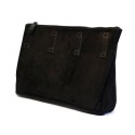 Fezzan messenger bag cuero de corteza